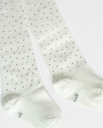 BOBOLI Thick tights crystals for baby girl -BCI - 707093 BOBOLI Thick tights crystals for baby girl -BCI - 707093
