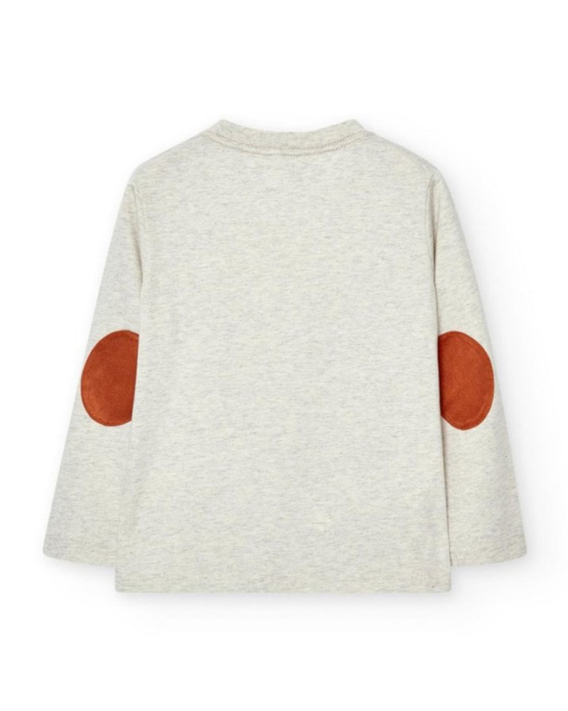 BOBOLI Knit t-Shirt for boy - 527172