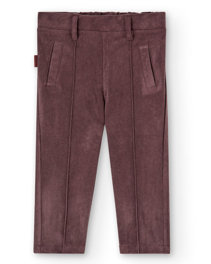 BOBOLI Trousers for baby girl - 217156