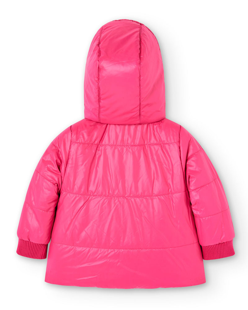 BOBOLI Reversible technical fabric parka for baby - 227191