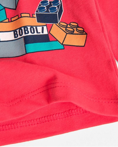 BOBOLI Knit t-Shirt for baby boy -BCI - 307011