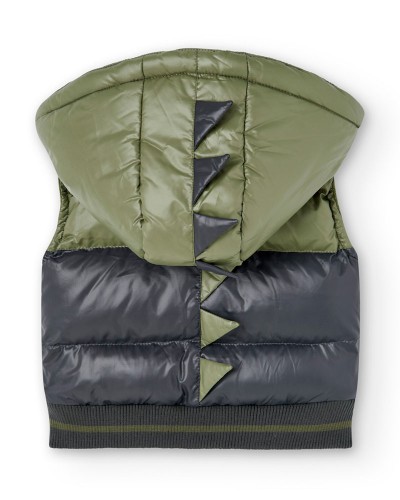 BOBOLI Technical fabric vest for baby boy - 337126 BOBOLI Technical fabric vest for baby boy - 337126