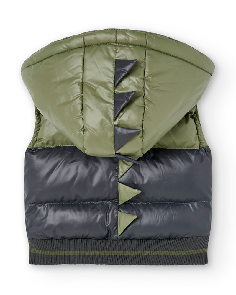 BOBOLI Technical fabric vest for baby boy - 337126 BOBOLI Technical fabric vest for baby boy - 337126