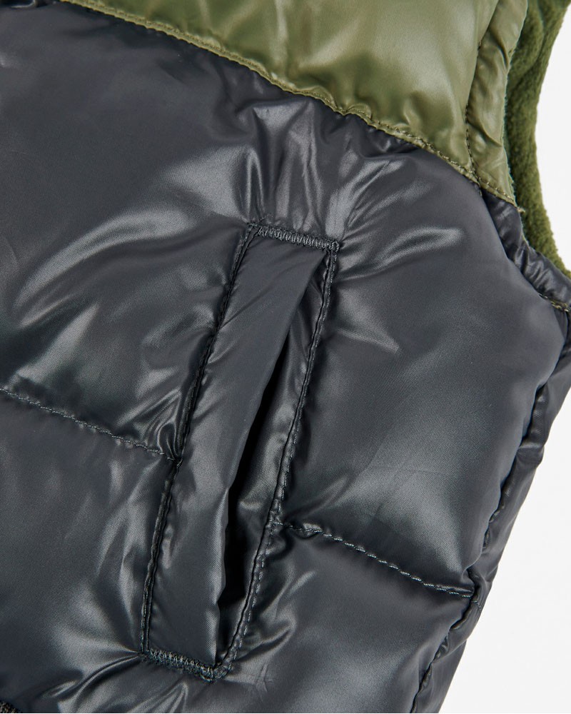 BOBOLI Technical fabric vest for baby boy - 337126 BOBOLI Technical fabric vest for baby boy - 337126