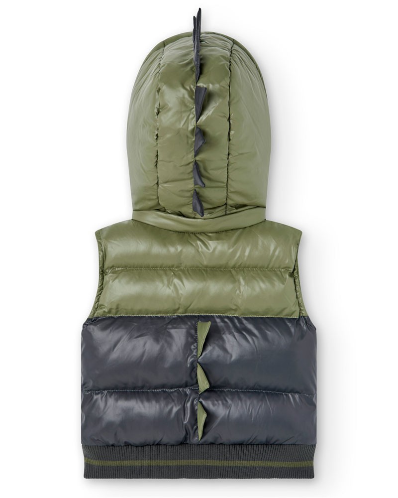 BOBOLI Technical fabric vest for baby boy - 337126 BOBOLI Technical fabric vest for baby boy - 337126
