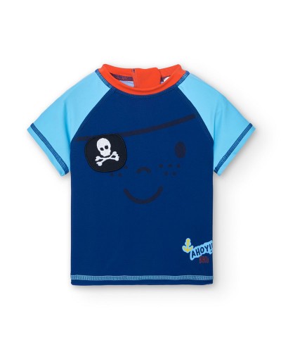 BOBOLI Knit t-Shirt polyamide for baby boy - 818029