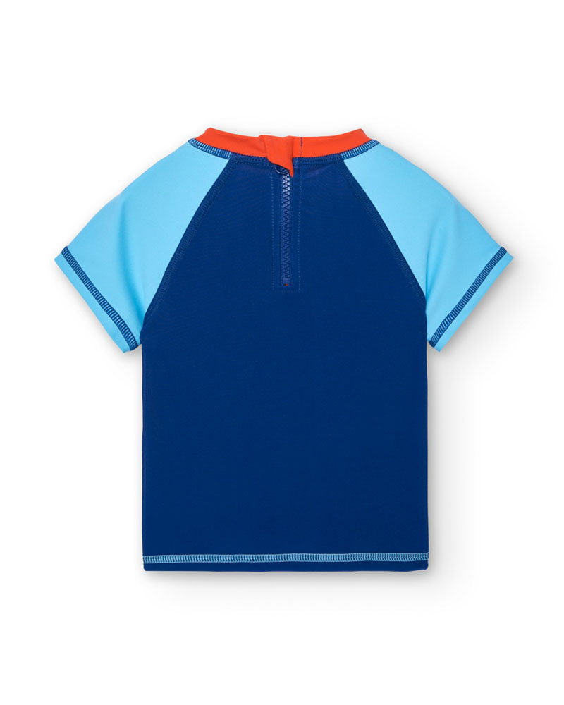 BOBOLI Knit t-Shirt polyamide for baby boy - 818029