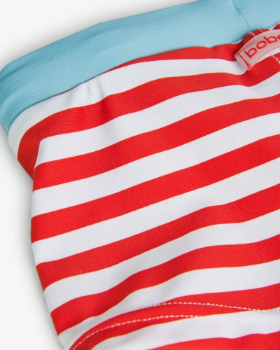BOBOLI Swimsuit striped for baby boy - 818018