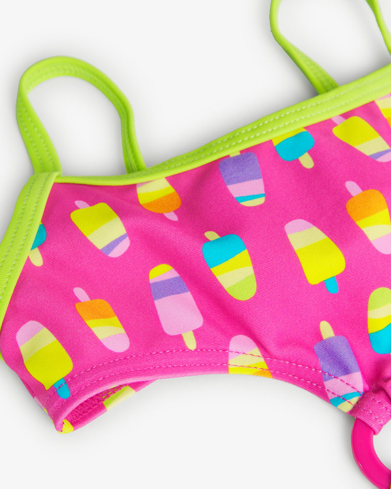 BOBOLI Trikini printed for baby girl - 808073