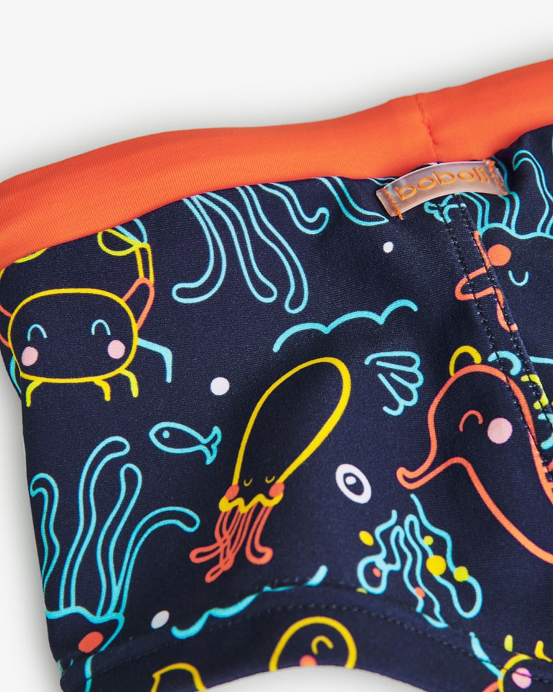 BOBOLI Swimsuit polyamide printed for baby boy - 818108