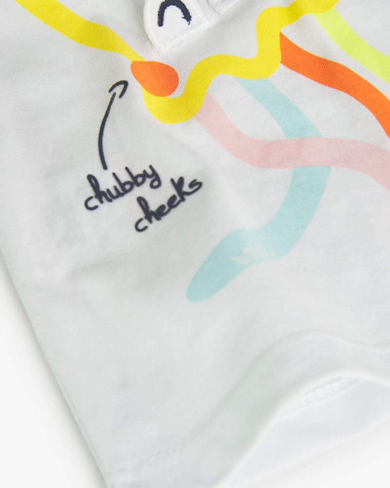 BOBOLI Knit t-Shirt for baby boy -BCI - 818119