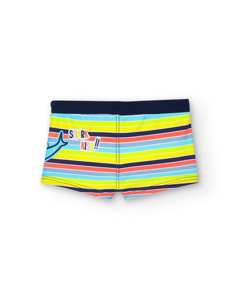BOBOLI Swimsuit polyamide striped for baby boy - 818120