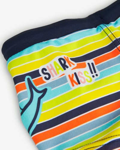 BOBOLI Swimsuit polyamide striped for baby boy - 818120
