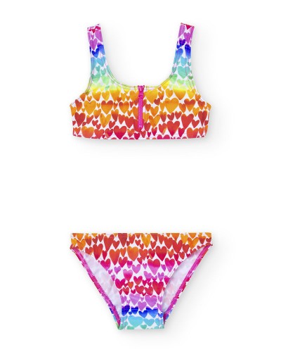 BOBOLI Bikini hearts for girl - 828109