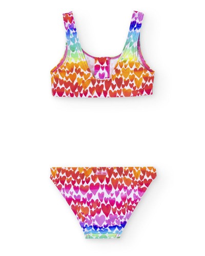 BOBOLI Bikini hearts for girl - 828109