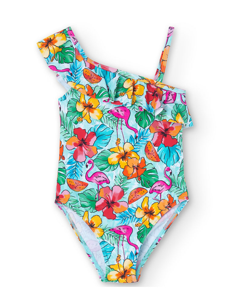BOBOLI Swimsuit with ruffles for girl - 828301