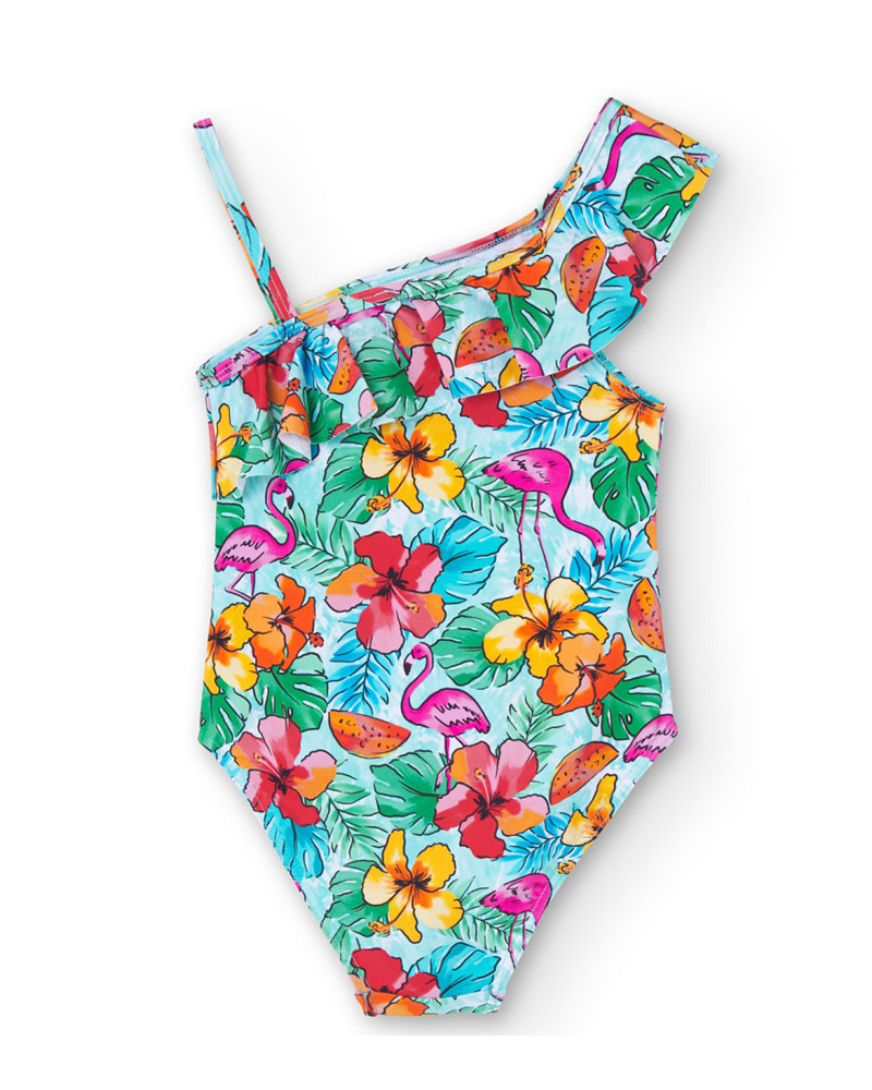 BOBOLI Swimsuit with ruffles for girl - 828301