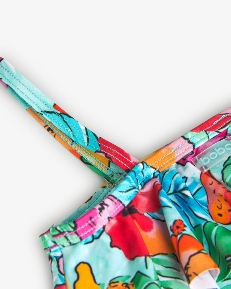 BOBOLI Swimsuit with ruffles for girl - 828301