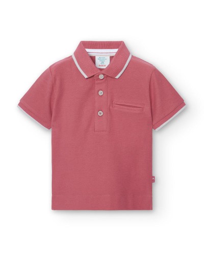 BOBOLI Pique polo for baby boy -BCI - 718084