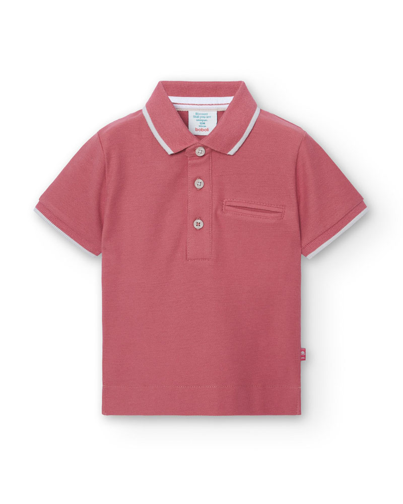 BOBOLI Pique polo for baby boy -BCI - 718084