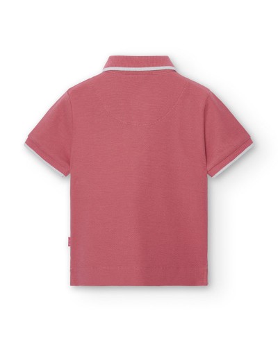 BOBOLI Pique polo for baby boy -BCI - 718084