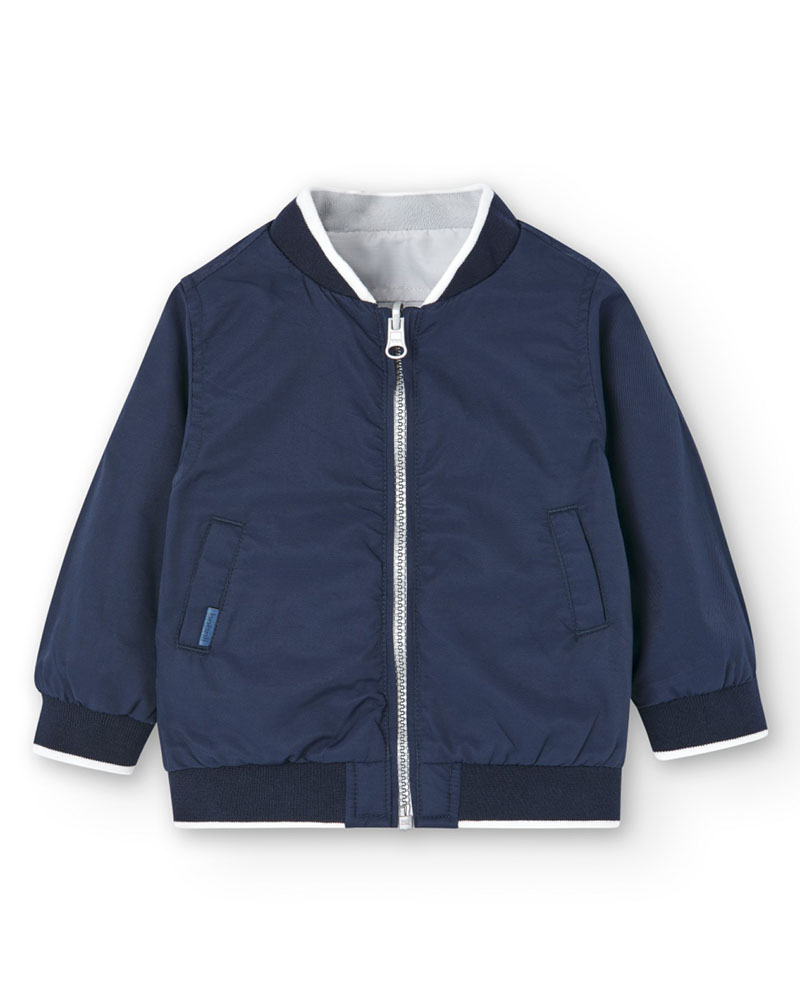 BOBOLI Wind breaker reversible for baby boy - 718130