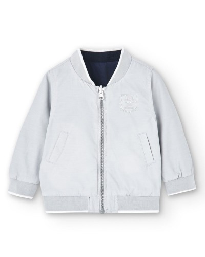 BOBOLI Wind breaker reversible for baby boy - 718130