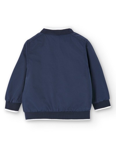 BOBOLI Wind breaker reversible for baby boy - 718130