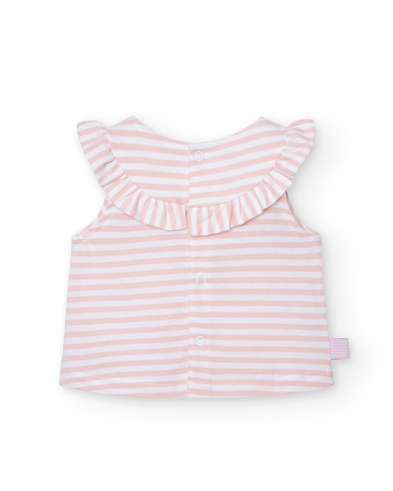 BOBOLI Set knit combined for baby -BCI - 108021