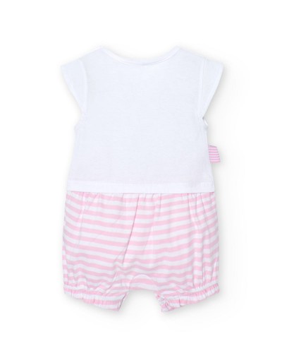 BOBOLI Knit play suit for baby -BCI - 108043