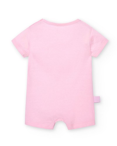 BOBOLI Knit play suit for baby -BCI - 108098