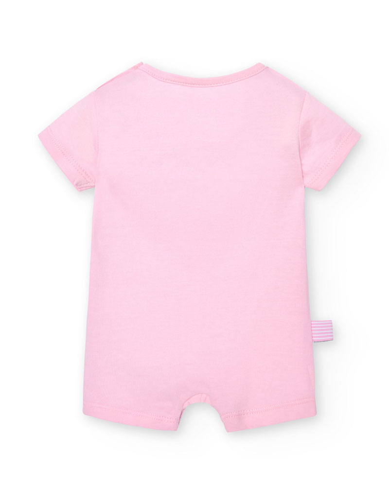 BOBOLI Knit play suit for baby -BCI - 108098