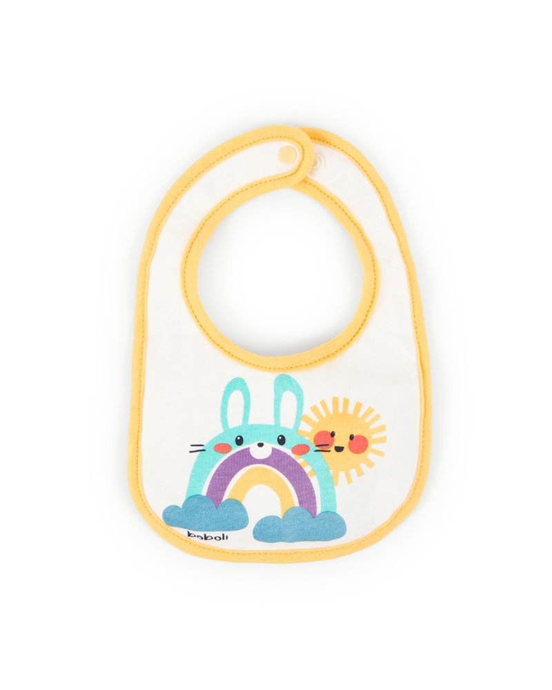 BOBOLI Pack 4 bibs for baby -BCI - 118088 BOBOLI Pack 4 bibs for baby -BCI - 118088