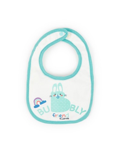 BOBOLI Pack 4 bibs for baby -BCI - 118088