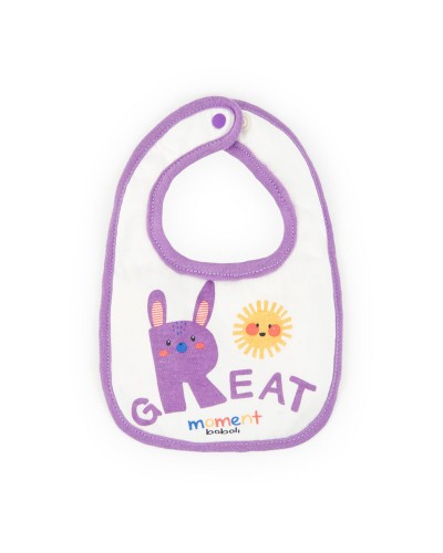 BOBOLI Pack 4 bibs for baby -BCI - 118088