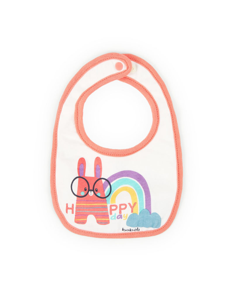 BOBOLI Pack 4 bibs for baby -BCI - 118088 BOBOLI Pack 4 bibs for baby -BCI - 118088