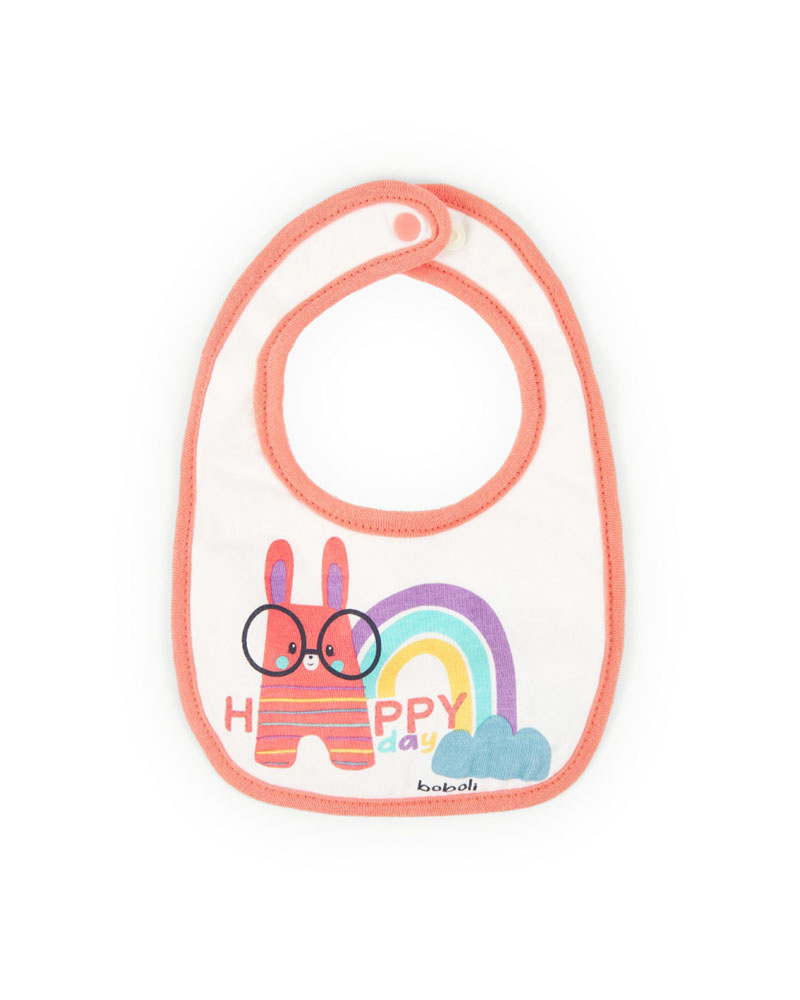 BOBOLI Pack 4 bibs for baby -BCI - 118088