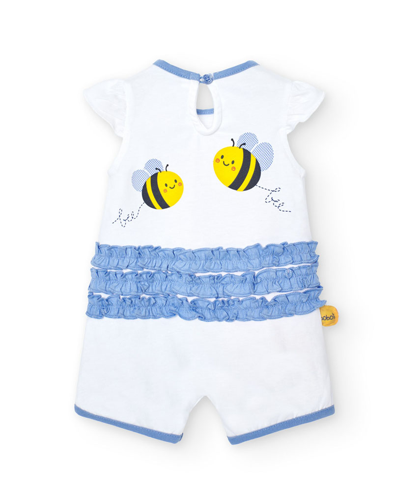 BOBOLI Knit play suit for baby -BCI - 128102