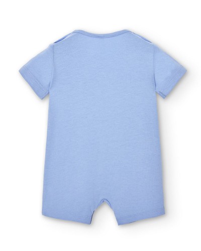 BOBOLI Knit play suit for baby -BCI - 128214