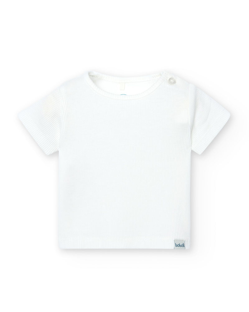 BOBOLI Knit t-Shirt for baby -BCI - 138057