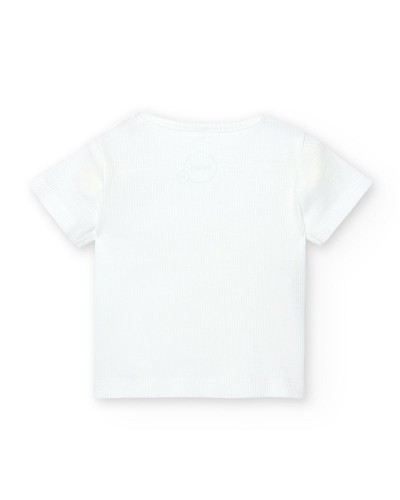 BOBOLI Knit t-Shirt for baby -BCI - 138057