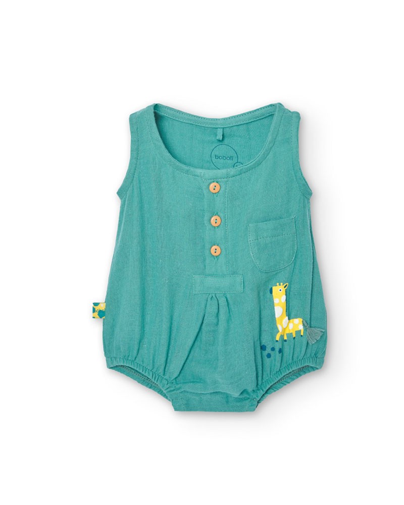 BOBOLI Play suit fantasy for baby -BCI - 138079