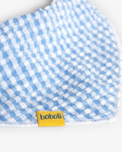 BOBOLI Pack 2 ribbed foulards for baby -BCI - 128067