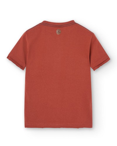 BOBOLI Knit t-Shirt for boy -BCI - 518150