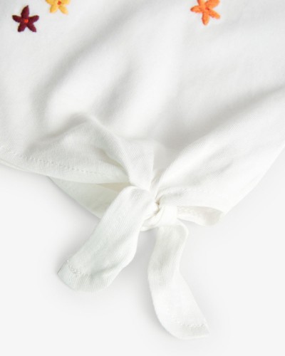BOBOLI Knit t-Shirt suspenders for girl -BCI - 448039