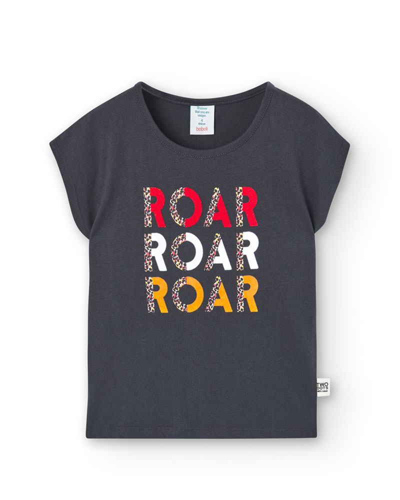 BOBOLI Knit t-Shirt for girl -BCI - 448062