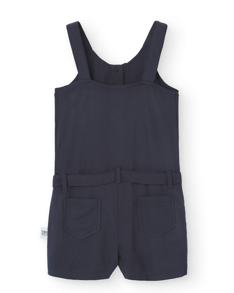 BOBOLI Viscose jumpsuit suspenders for girl - 448084