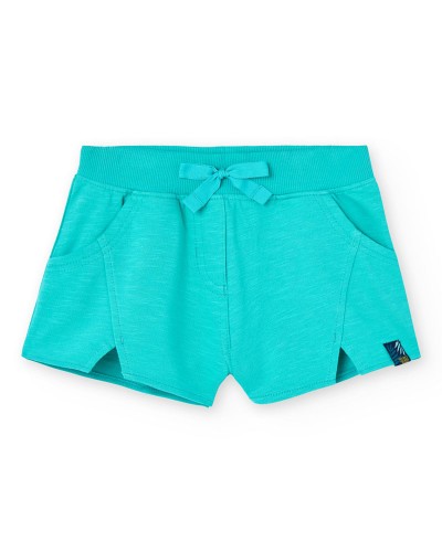 BOBOLI Fleece shorts flame for girl -BCI - 458142