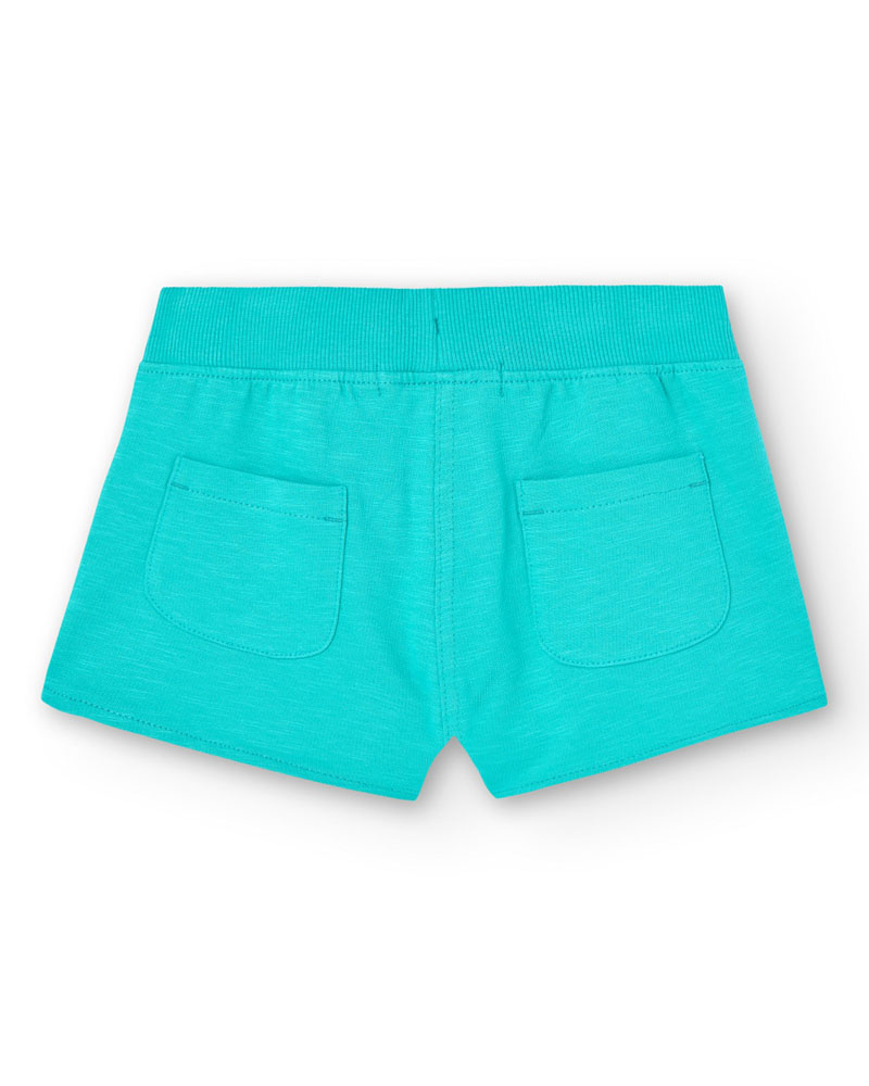 BOBOLI Fleece shorts flame for girl -BCI - 458142