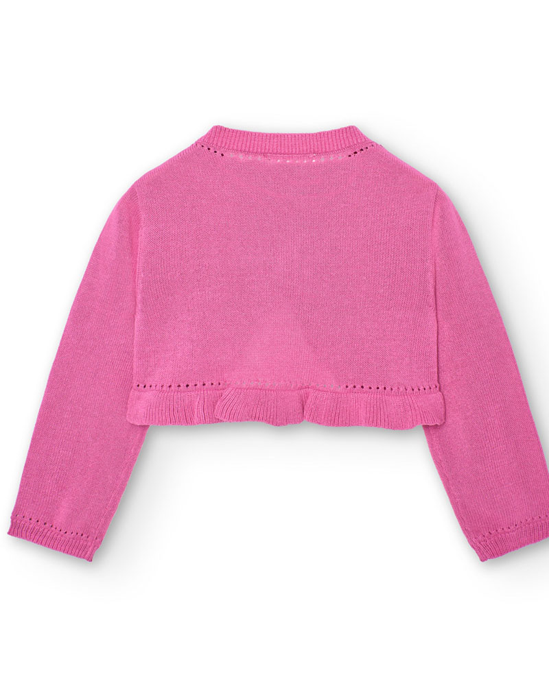 BOBOLI Knitwear jacket for baby girl - 708094